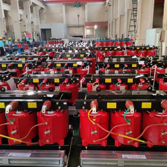 dry type distribution transformer